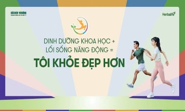 Cuộc thi “Tôi khỏe đẹp hơn” lần 3 có tổng giải thưởng lên đến 180 triệu đồng