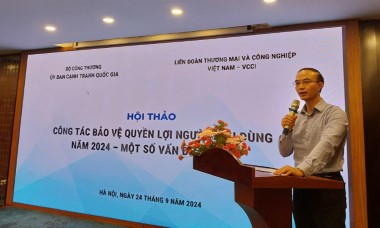 Công tác bảo vệ quyền lợi người tiêu dùng năm 2024: Một số vấn đề nổi bật