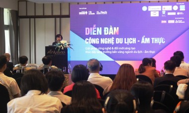 Diễn đàn Công nghệ Du lịch Ẩm thực: Đổi mới sáng tạo là liều thuốc thúc đẩy ngành Ẩm thực du lịch trong giai đoạn tới