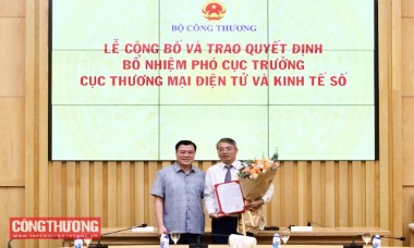 Bộ Công Thương, Bộ Y tế bổ nhiệm cán bộ mới