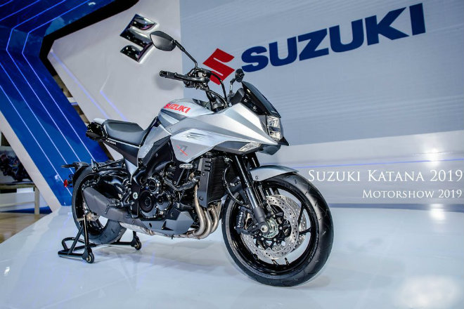 Đánh giá chi tiết 2019 Suzuki Katana vừa về Đông Nam Á