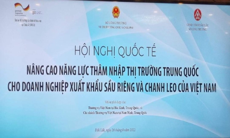 Đắk Lắk: Nâng cao năng lực vào thị trường Trung Quốc cho doanh nghiệp xuất khẩu